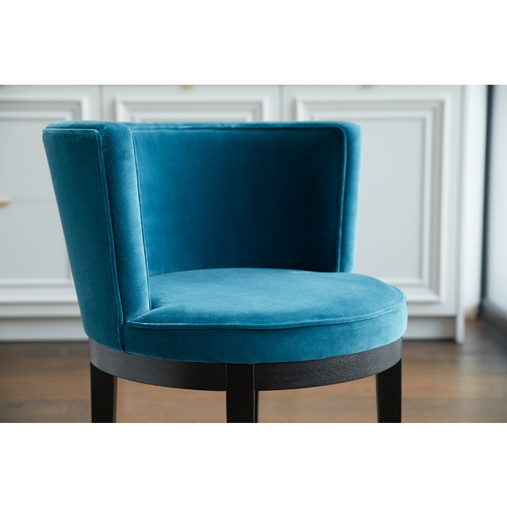 Margaux Dining Chair in Channel Blue Sandgate – image 4