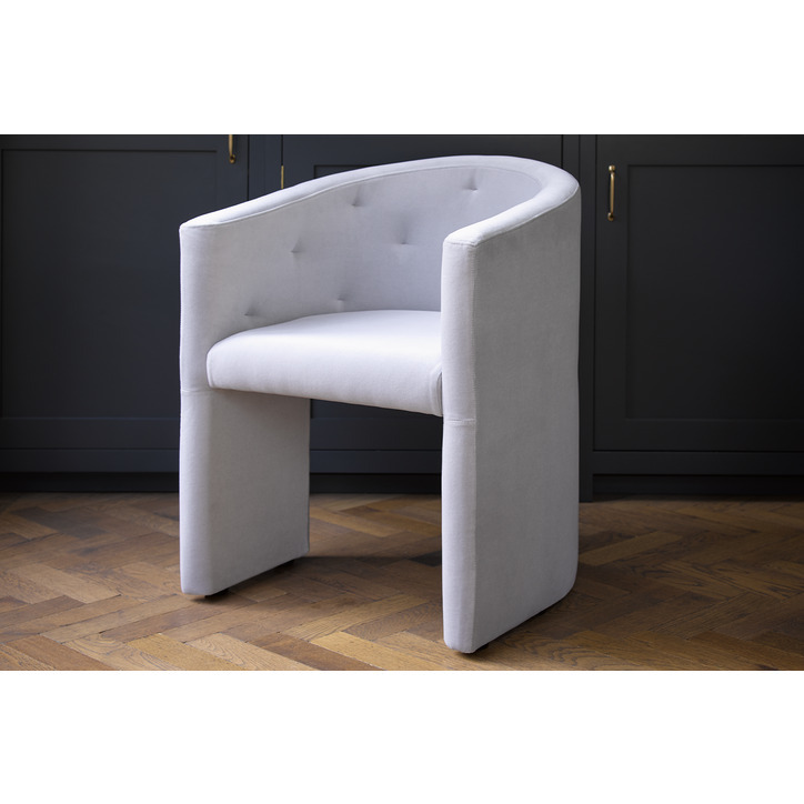 Coco Dining Chair in Uniform House Plain Weave – image 3