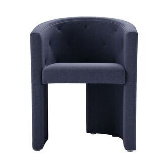 Coco Dining Chair in Uniform House Plain Weave – image 1