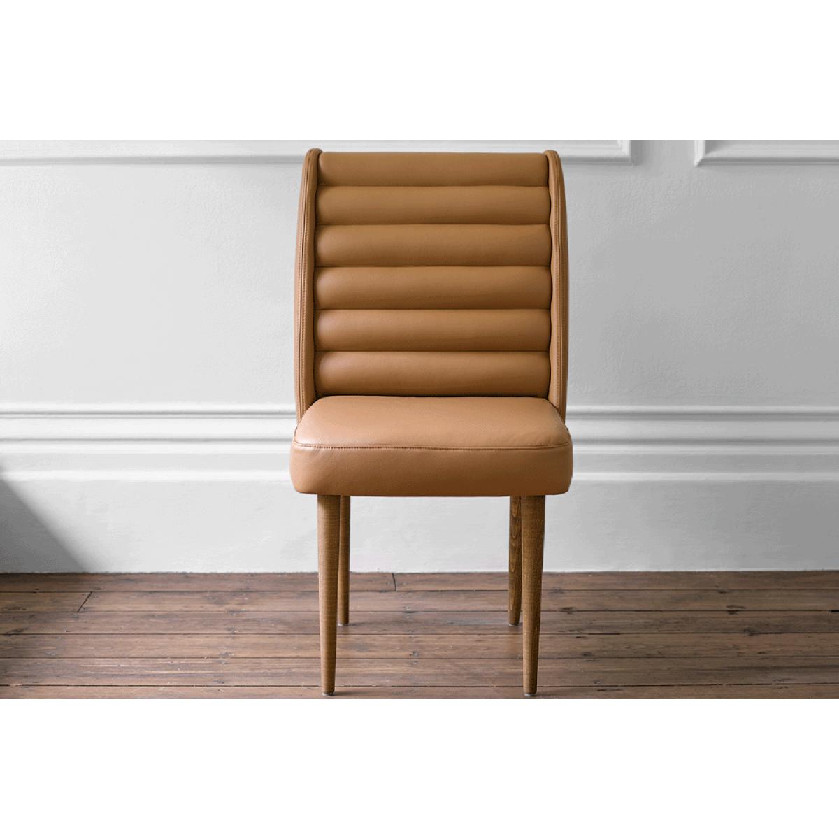 Lola Dining Chair in Skyfall Cotton Matt Velvet – image 3