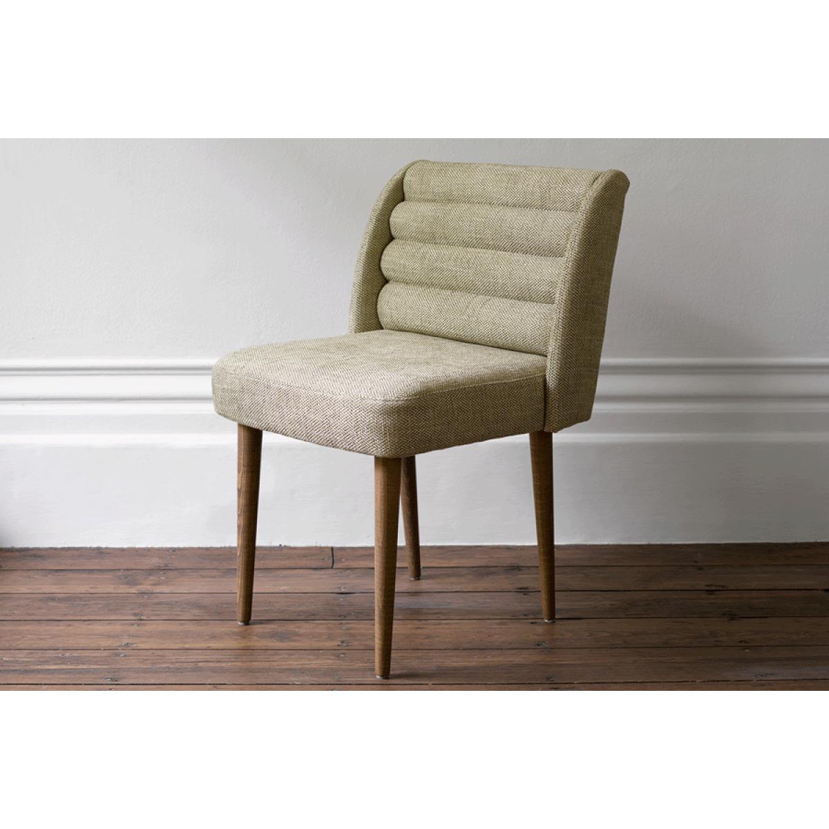 Lola Dining Chair in Skyfall Cotton Matt Velvet – image 9