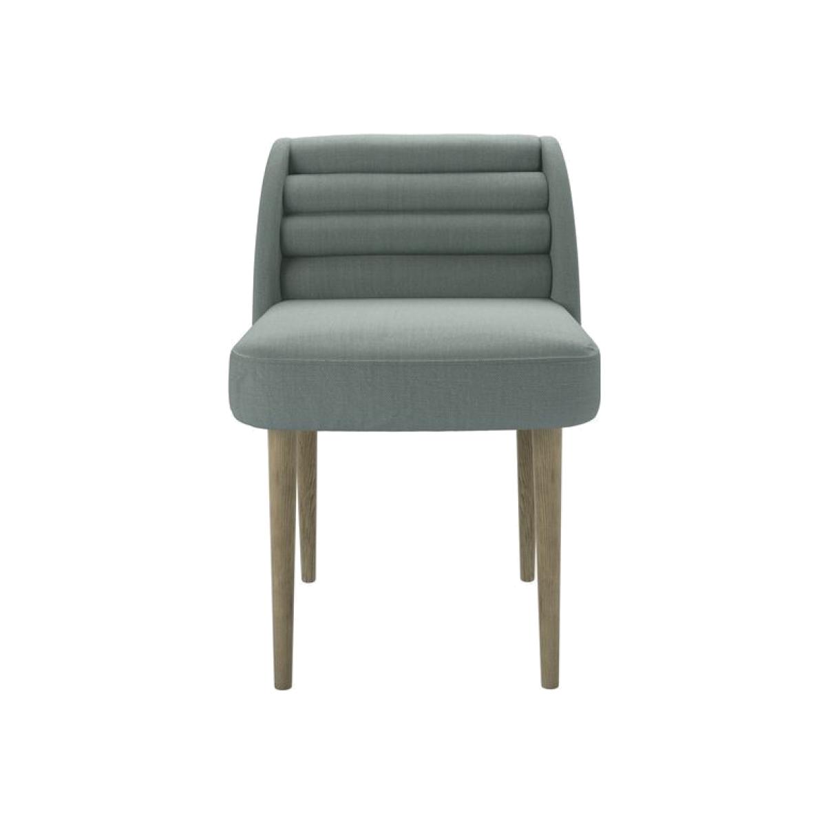 Lola Low Back Dining Chair in Hidden Cove Brushed Linen Cotton - sofa.com – image 1