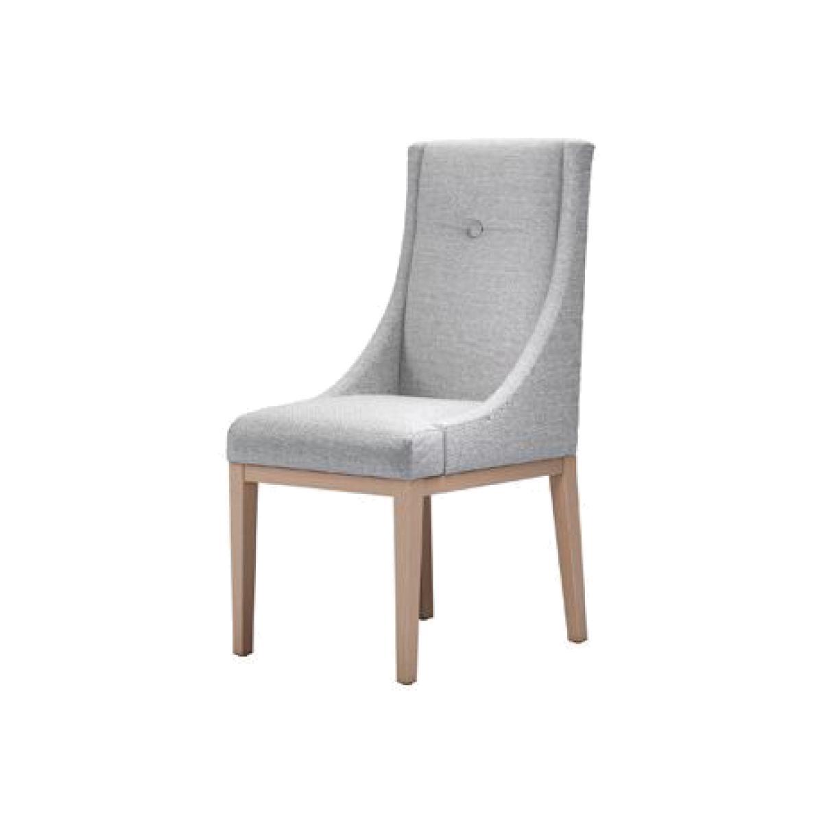 Carrington Dining Chair in Frost Highland Tweed - sofa.com – image 1