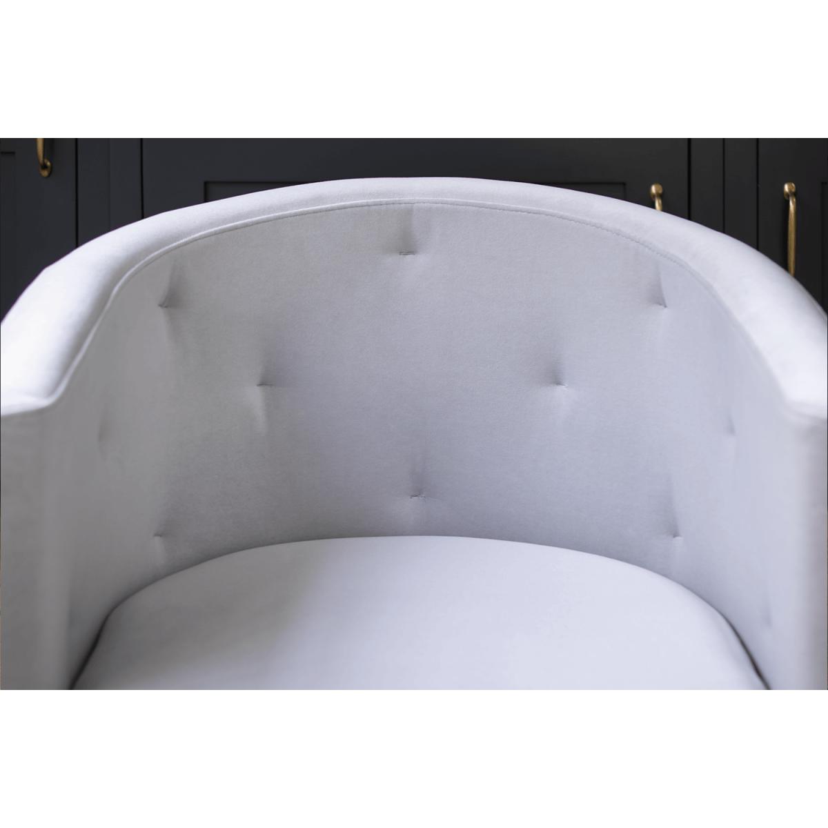 Coco Dining Chair in Anthracite Quartz – image 3