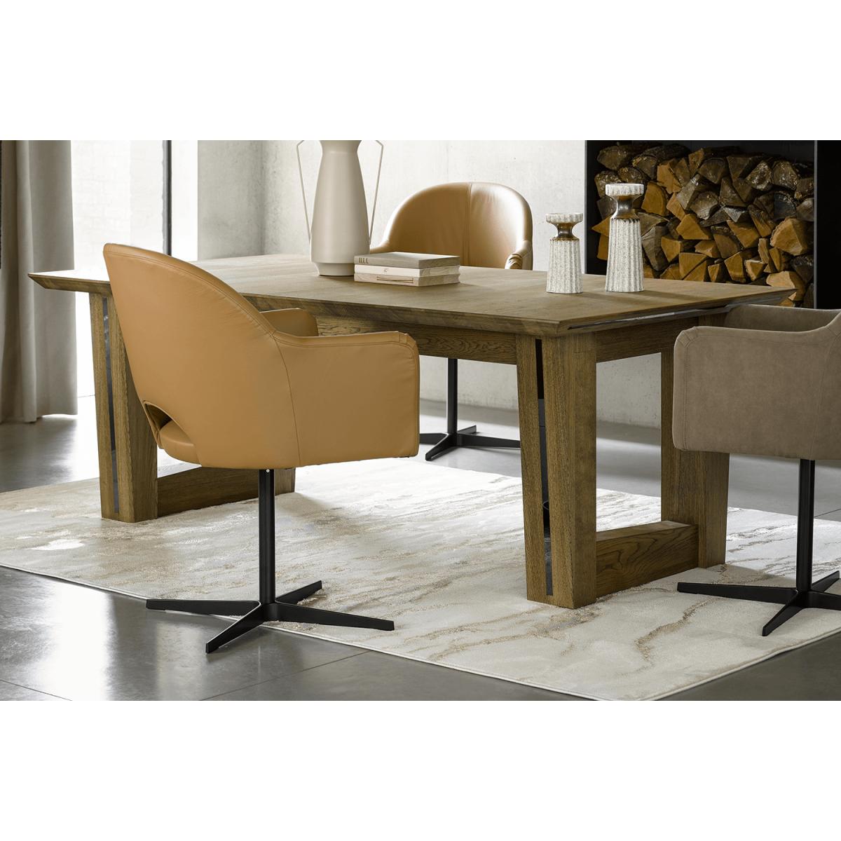 Lupin Dining Chair in Port Royal Aquaclean Clever Chenille – image 2