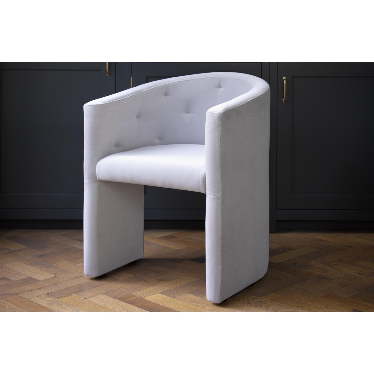 Coco Dining Chair in Rainstorm Brushstroke - sofa.com – image 3