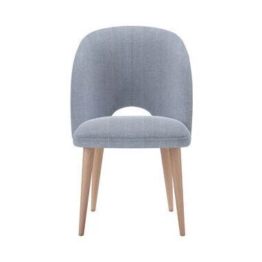 Darcy Dining Chair in Uniform House Herringbone Weave – image 1