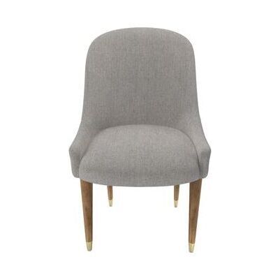 Arabella Dining Chair in Rye Baylee Viscose Linen – image 1