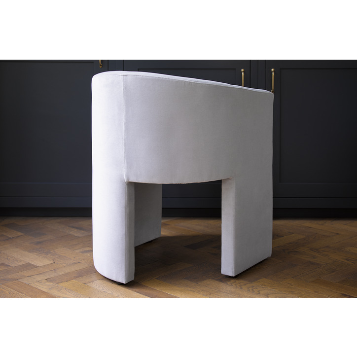 Coco Dining Chair in Cashew Baylee Viscose Linen – image 5