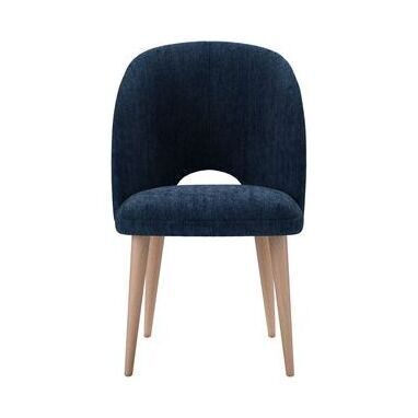 Darcy Dining Chair in Channel Blue Sandgate – image 1