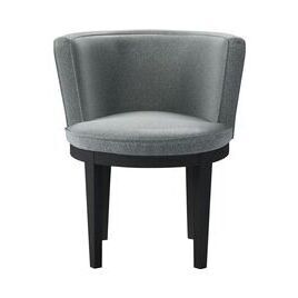 Margaux Dining Chair in Cirrus Smart Slubby Cotton – image 1