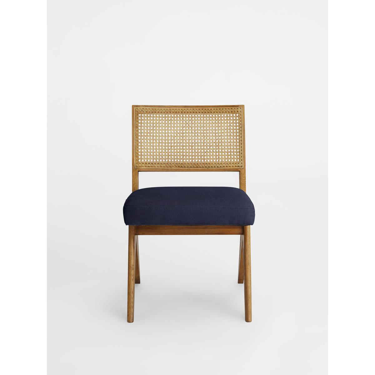 Hayward Dining Chair, Indigo Linen UK – image 2