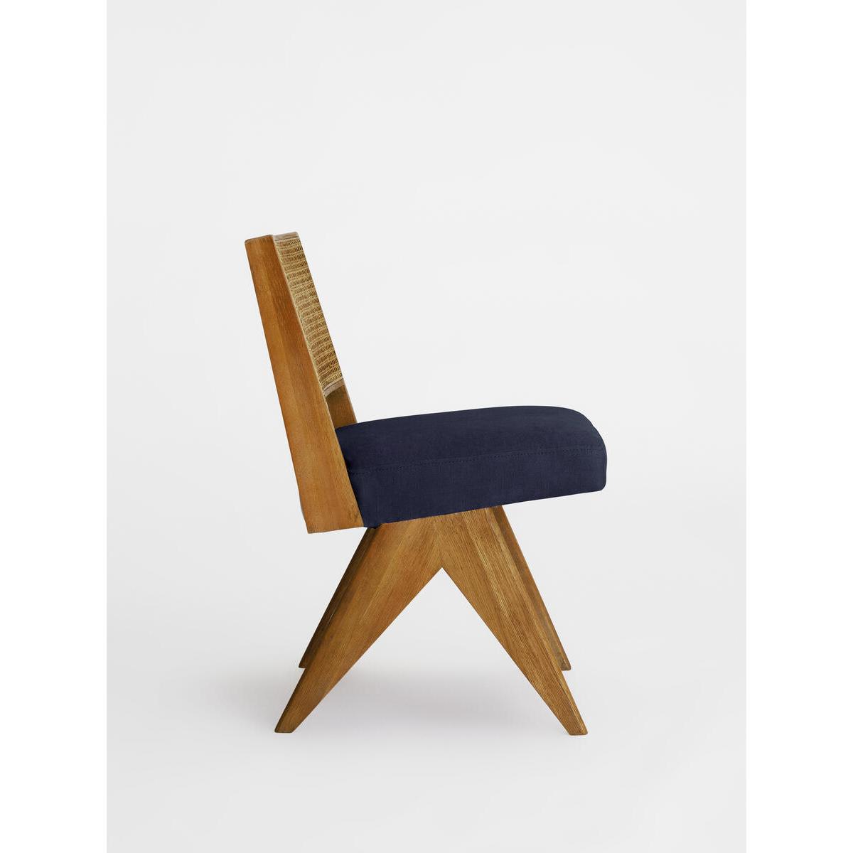 Hayward Dining Chair, Indigo Linen UK – image 3