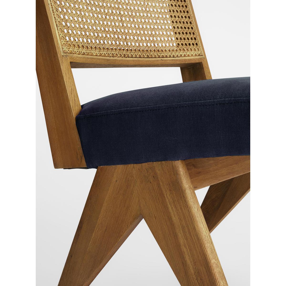 Hayward Dining Chair, Indigo Linen UK – image 5