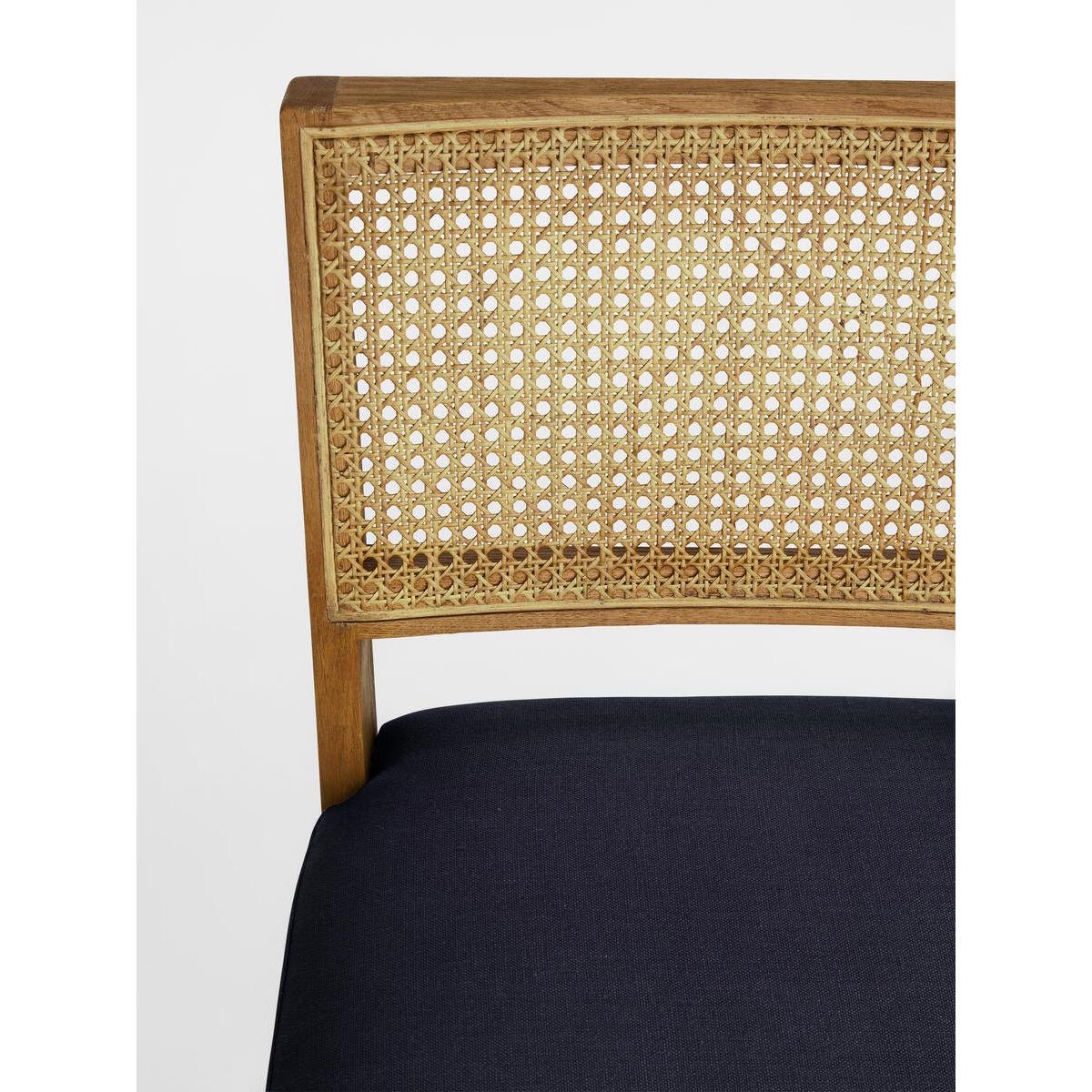 Hayward Dining Chair, Indigo Linen UK – image 6