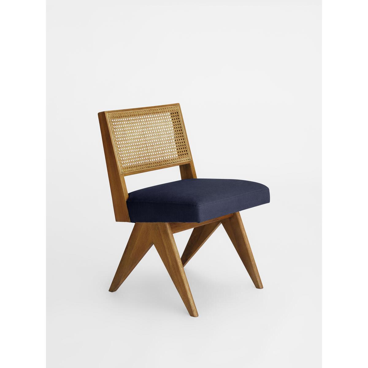 Hayward Dining Chair, Indigo Linen UK – image 1