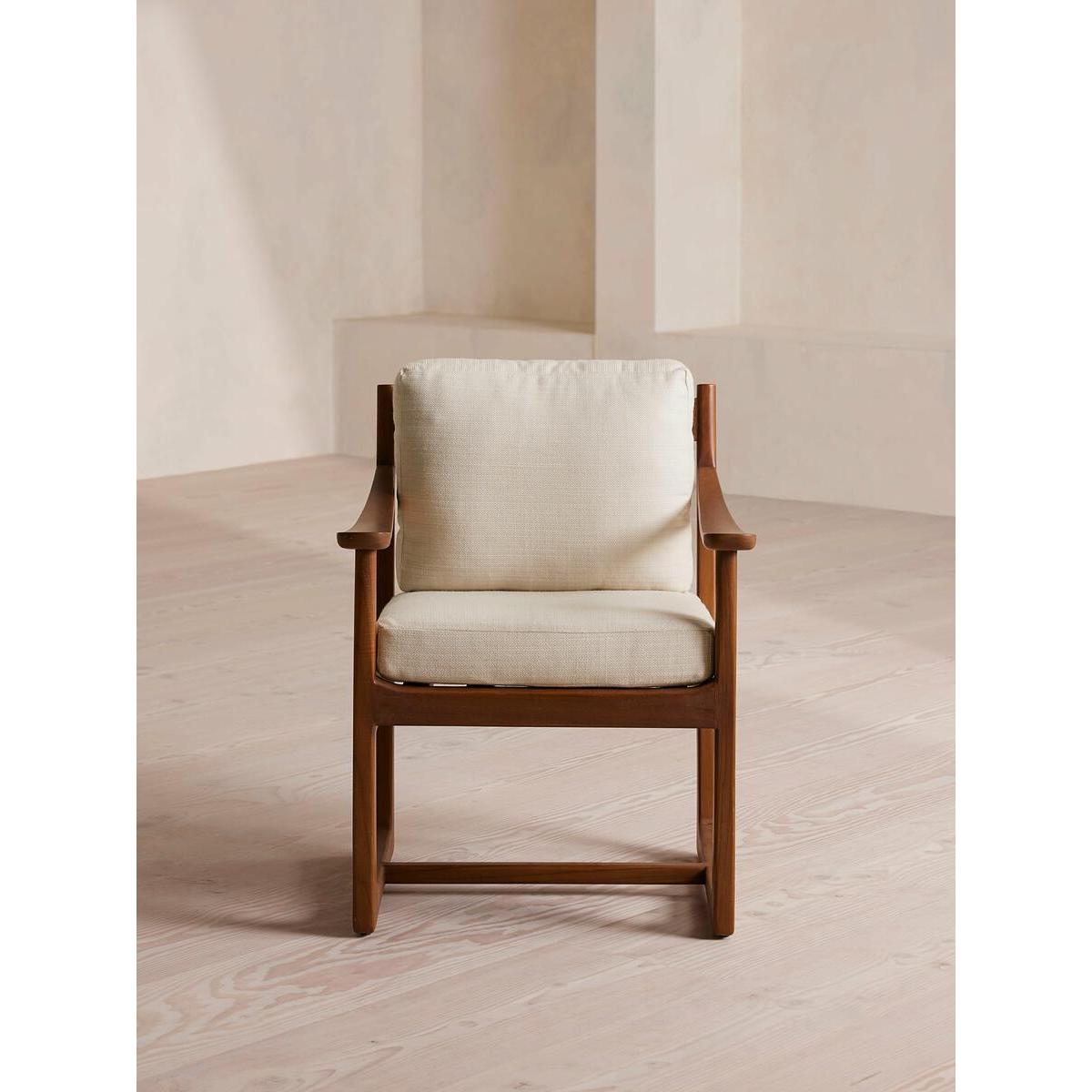 Morena Dining Chair, Maria Flora Stuoia, Natural, UK – image 2