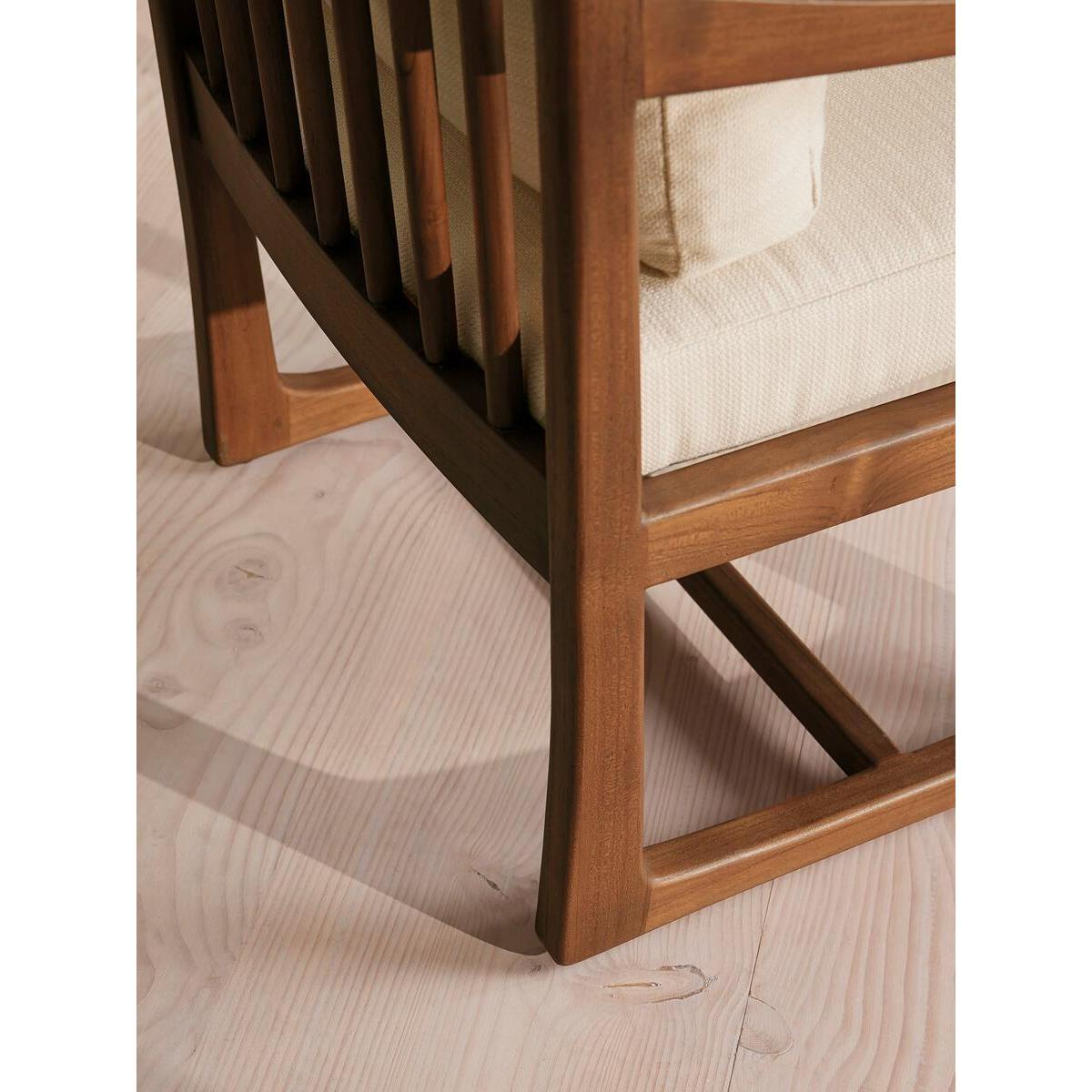 Morena Dining Chair, Maria Flora Stuoia, Natural, UK – image 11