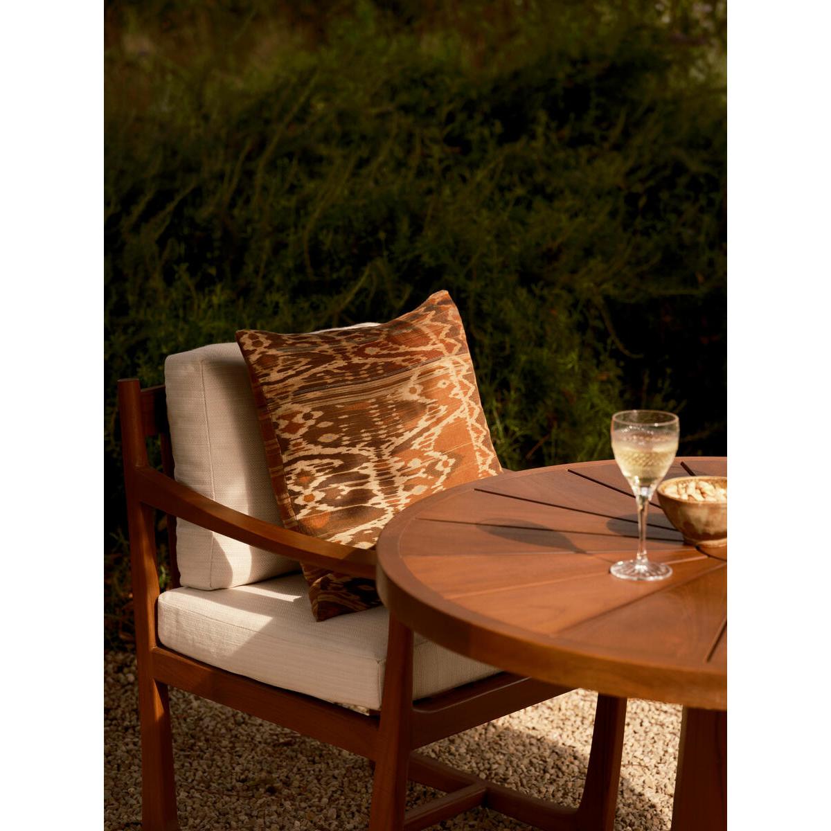 Morena Dining Chair, Maria Flora Stuoia, Natural, UK – image 3