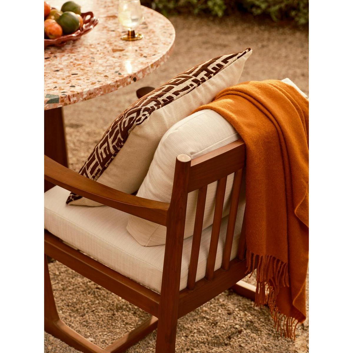 Morena Dining Chair, Maria Flora Stuoia, Natural, UK – image 4
