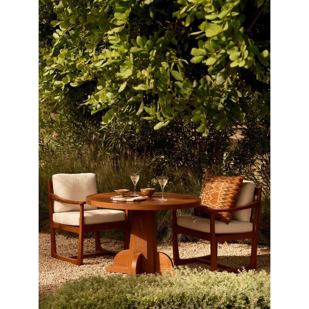 Morena Dining Chair, Maria Flora Stuoia, Natural, UK – image 5