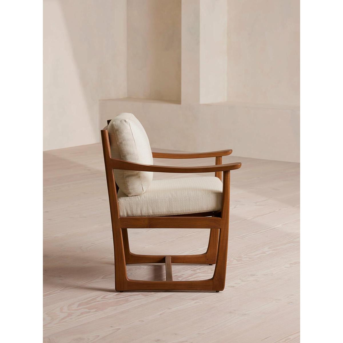 Morena Dining Chair, Maria Flora Stuoia, Natural, UK – image 6