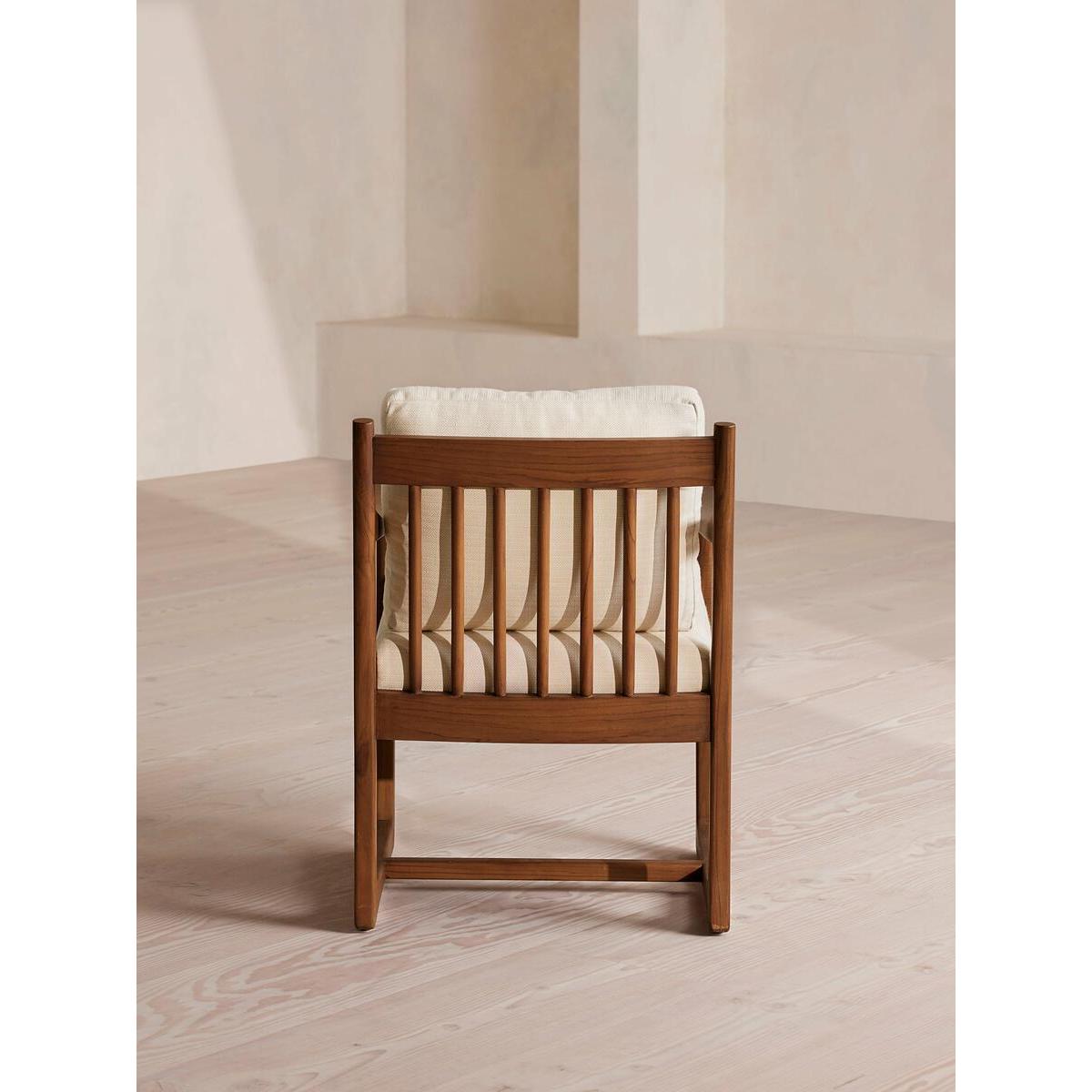 Morena Dining Chair, Maria Flora Stuoia, Natural, UK – image 7