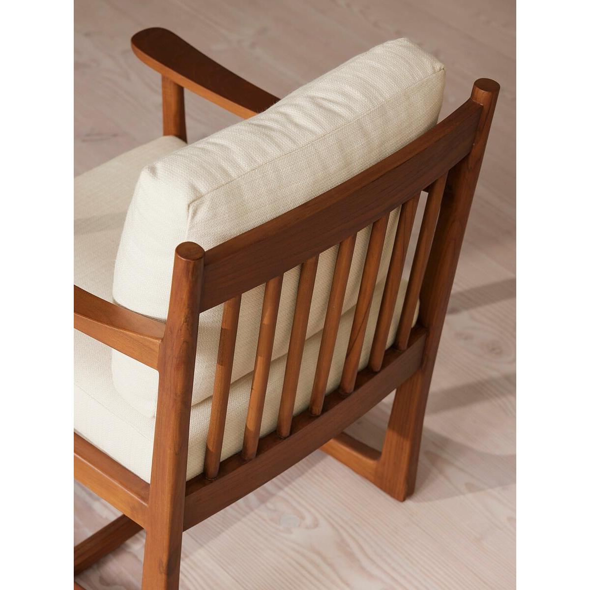 Morena Dining Chair, Maria Flora Stuoia, Natural, UK – image 9