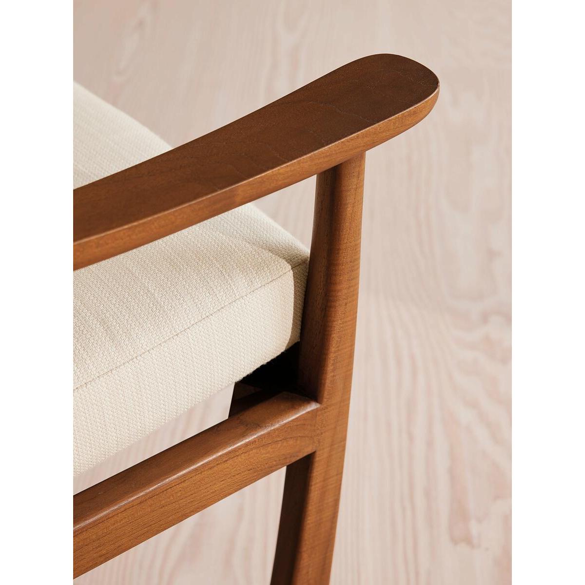 Morena Dining Chair, Maria Flora Stuoia, Natural, UK – image 10