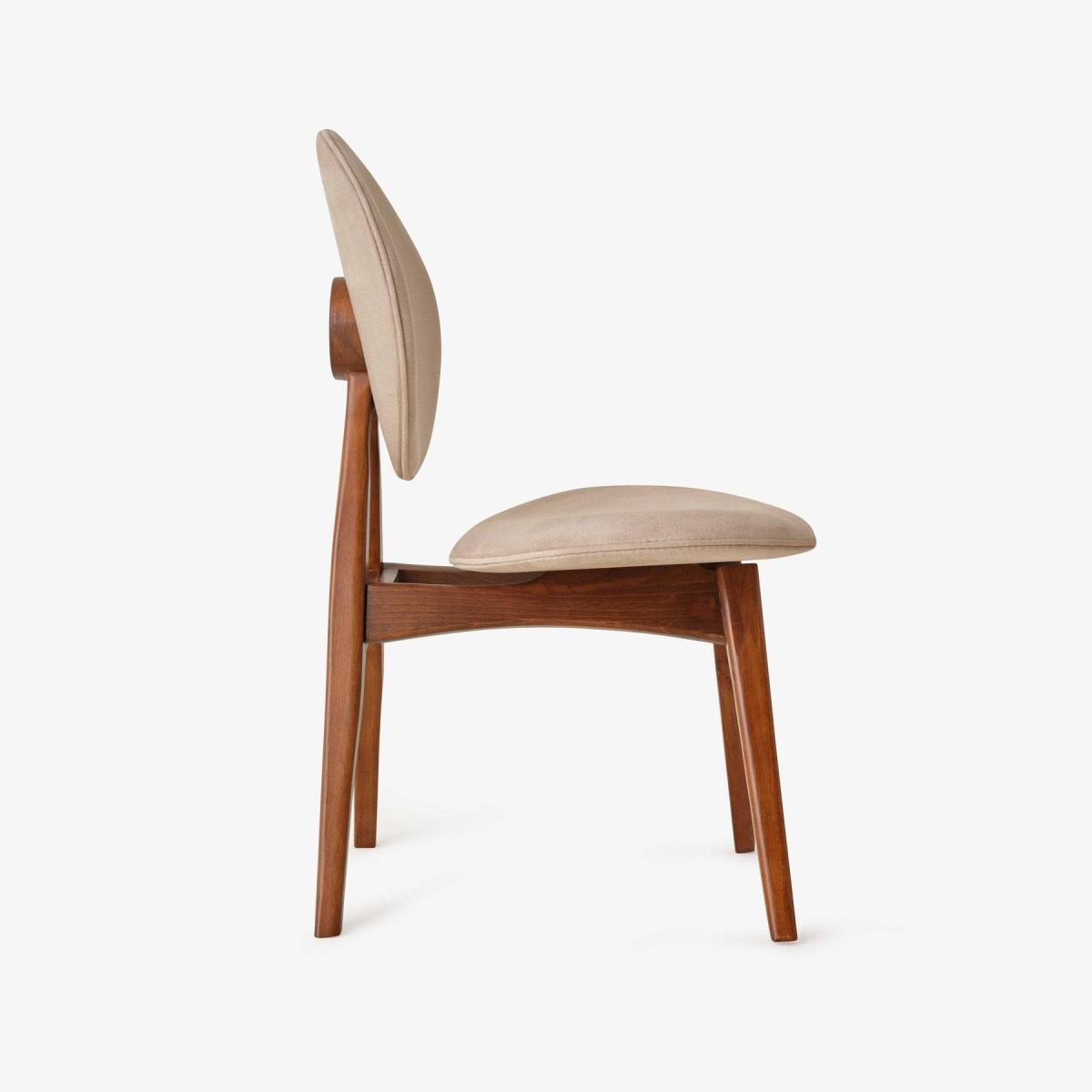 Georges Dining Chair, Cream – image 2