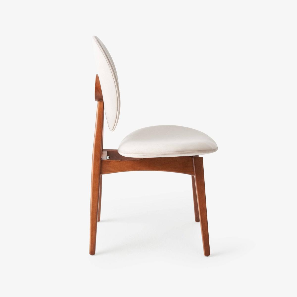 Georges Dining Chair, Off-White – image 2
