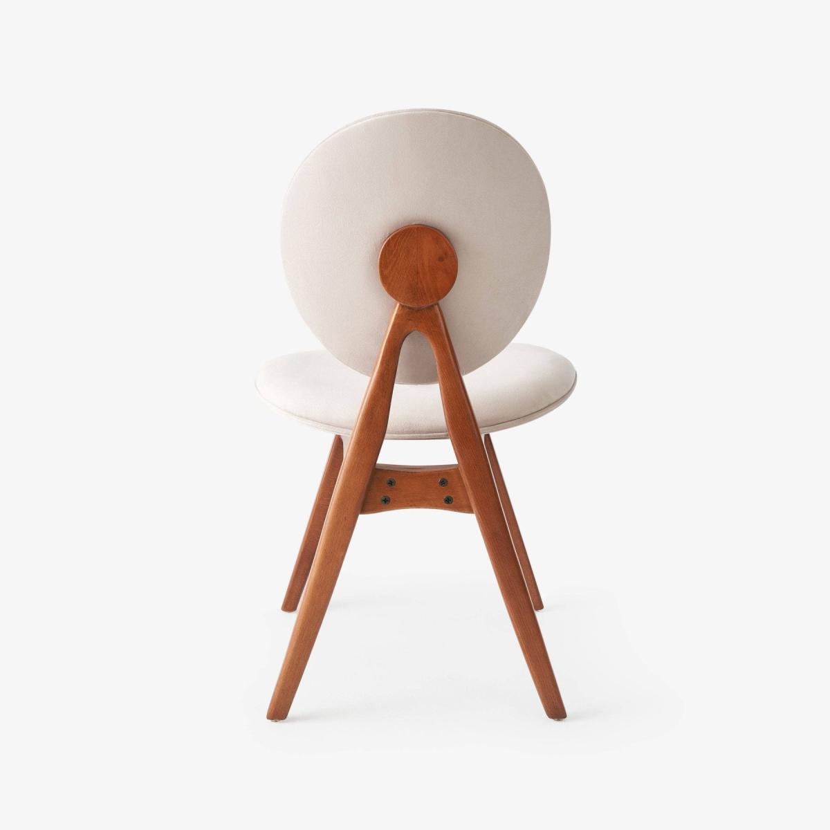 Georges Dining Chair, Off-White – image 3