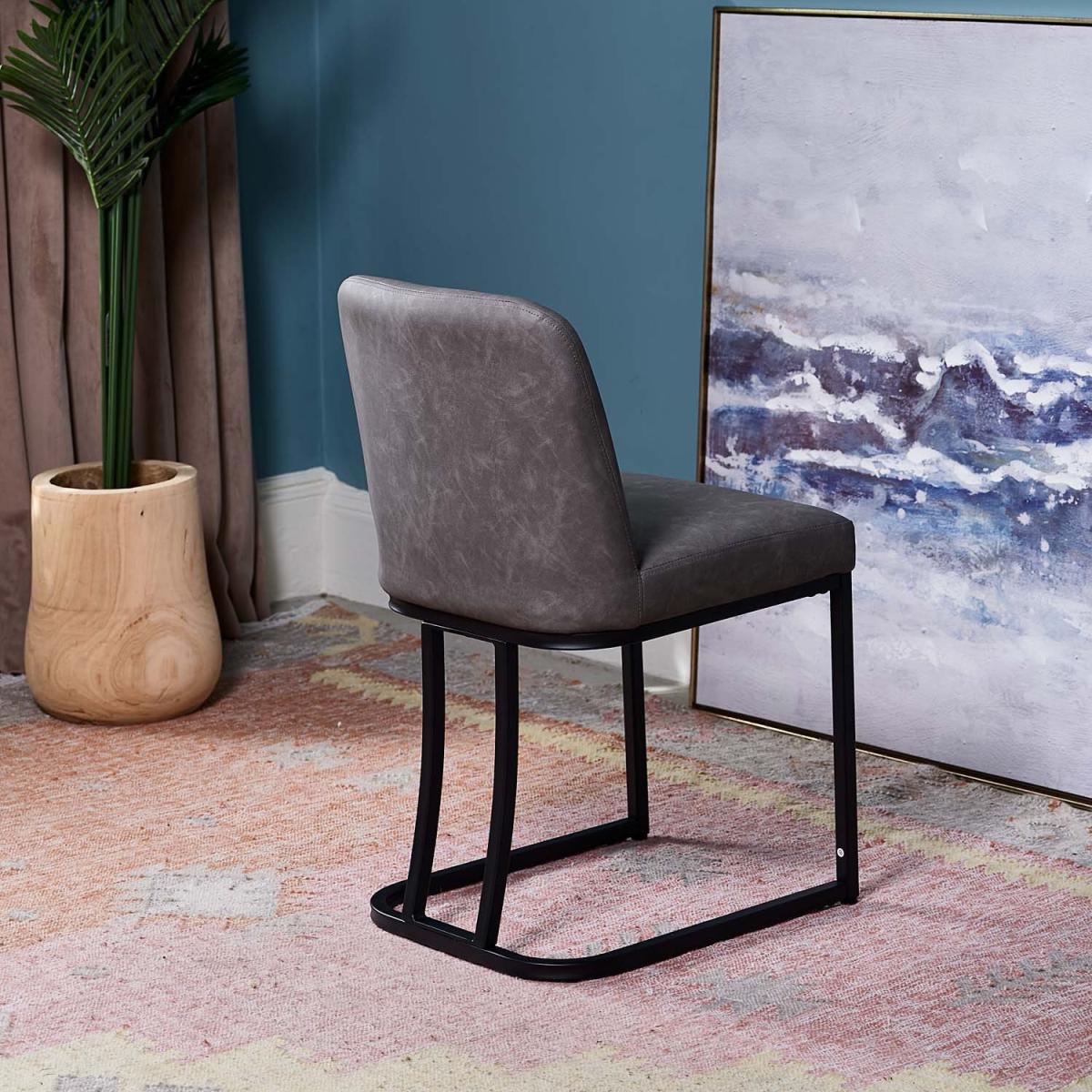 Timothy Dining Chair - Grey Set of 2 – image 2