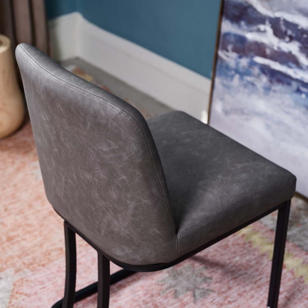 Timothy Dining Chair - Grey Set of 2 – image 7