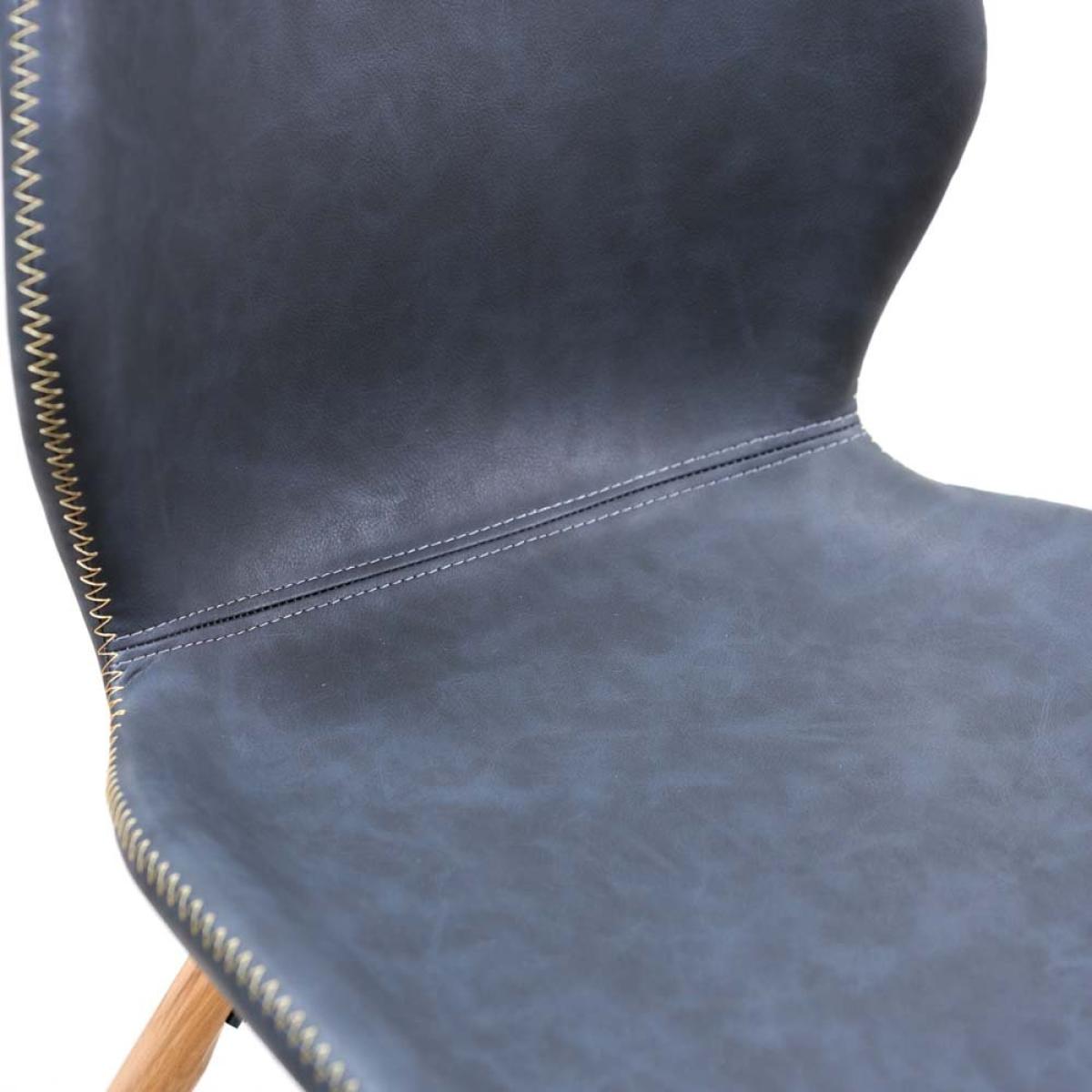 Durada Dining Chair - Dark Grey Set of 2 – image 3