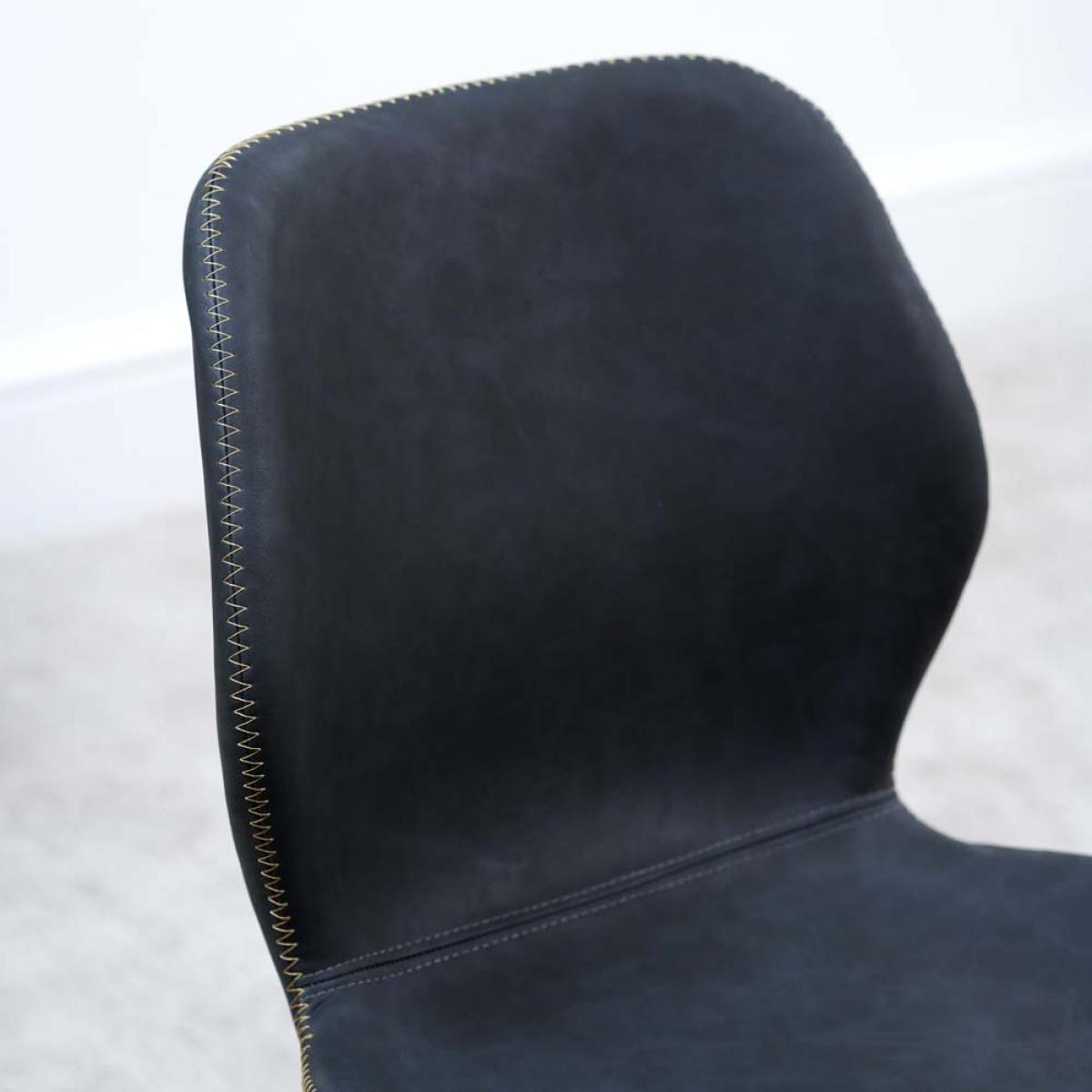 Durada Dining Chair - Dark Grey Set of 2 – image 4