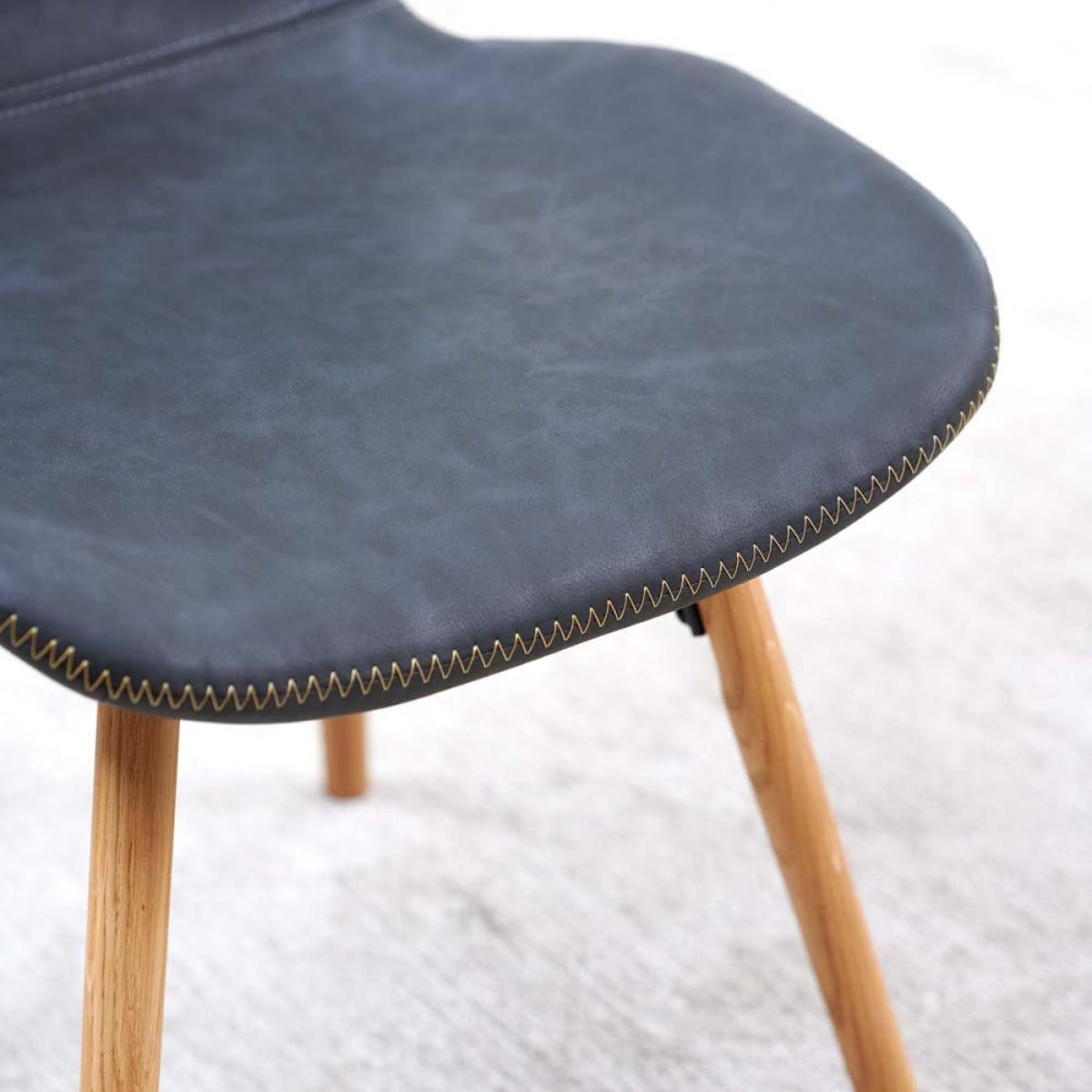 Durada Dining Chair - Dark Grey Set of 2 – image 5