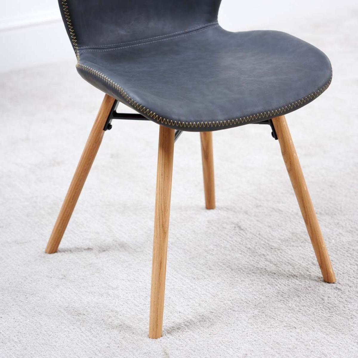 Durada Dining Chair - Dark Grey Set of 2 – image 6