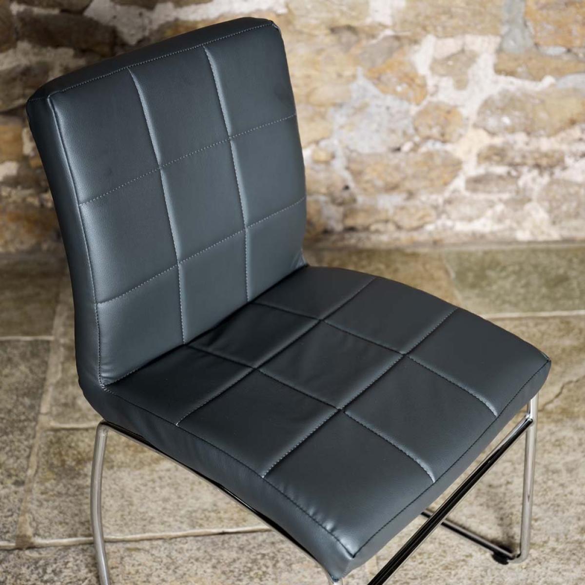 Holt Dining Chair - Grey Set of 2 – image 7