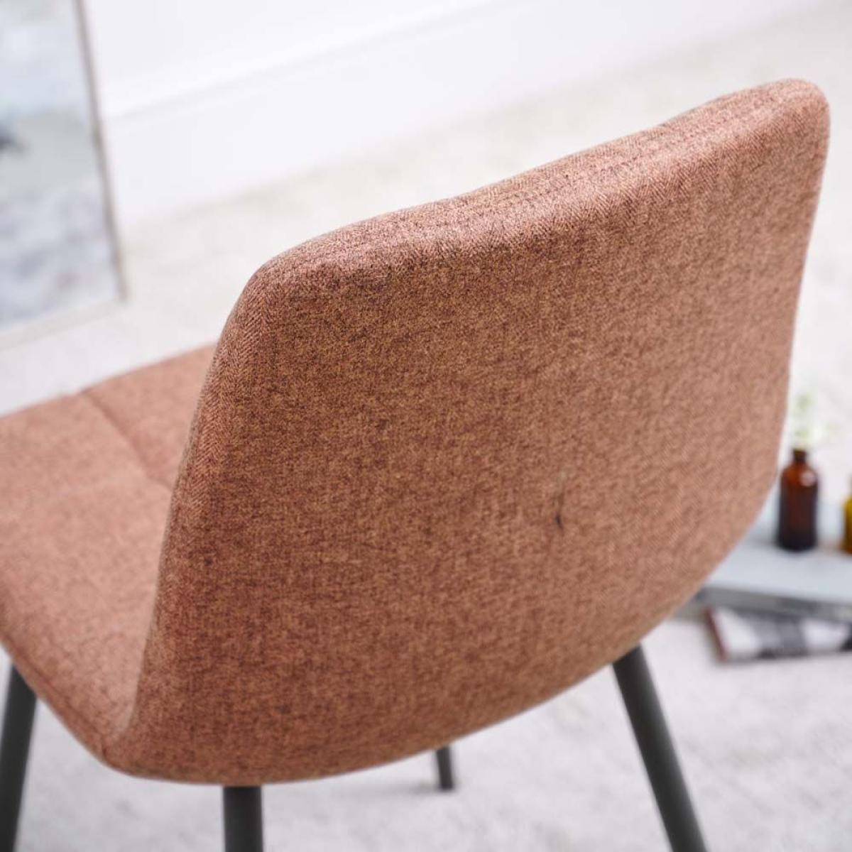 Orbit Dining Chair Terracotta Set of 2 – image 3
