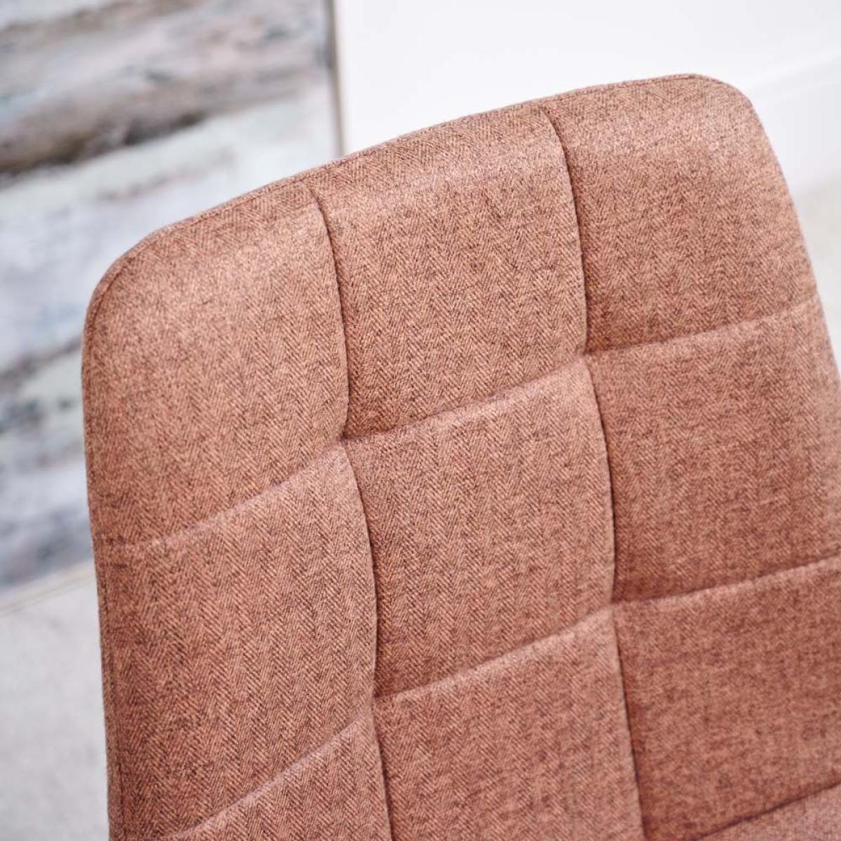 Orbit Dining Chair Terracotta Set of 2 – image 4