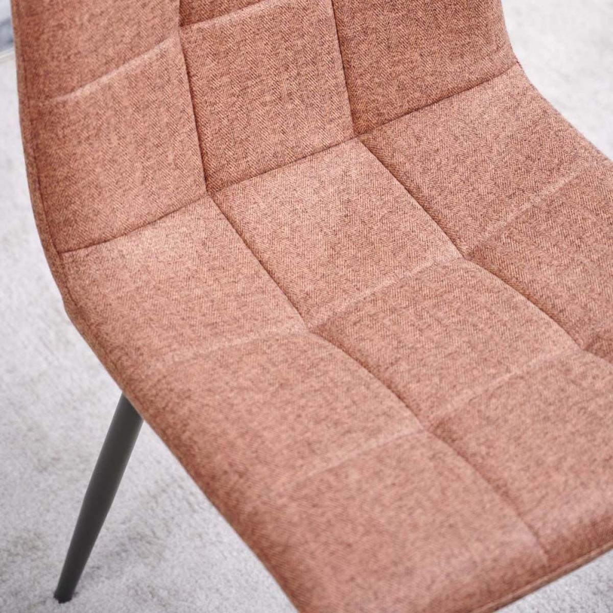Orbit Dining Chair Terracotta Set of 2 – image 5