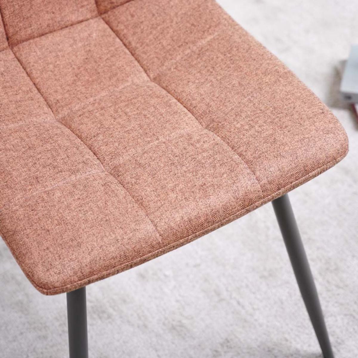 Orbit Dining Chair Terracotta Set of 2 – image 6