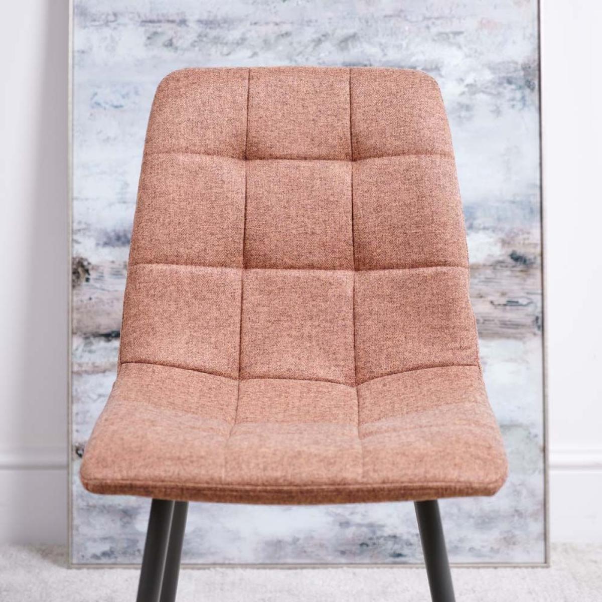 Orbit Dining Chair Terracotta Set of 2 – image 8