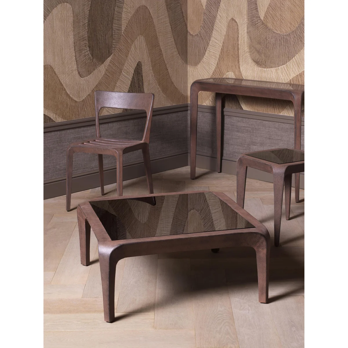 Metal Dining Chair Quentin – image 2