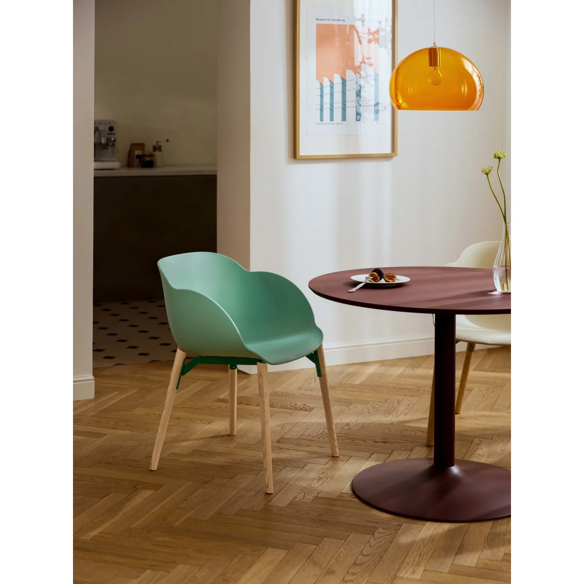 Dining Chair Tula with Armrests – image 7