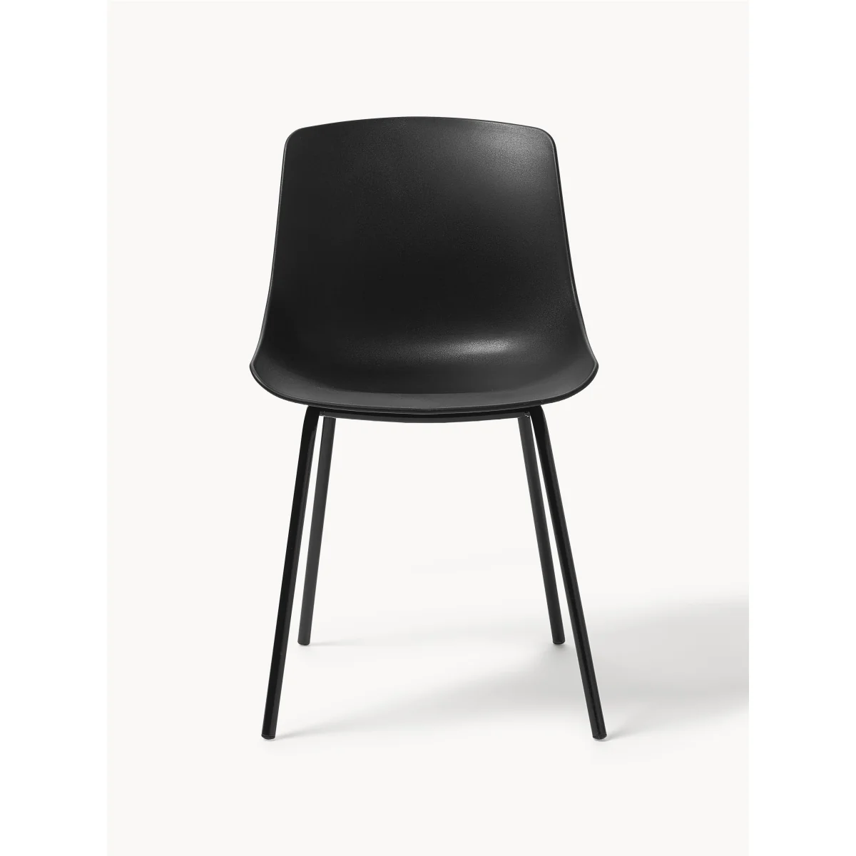 Dining Chairs Dave with Metal Legs, Set of 2 – image 2