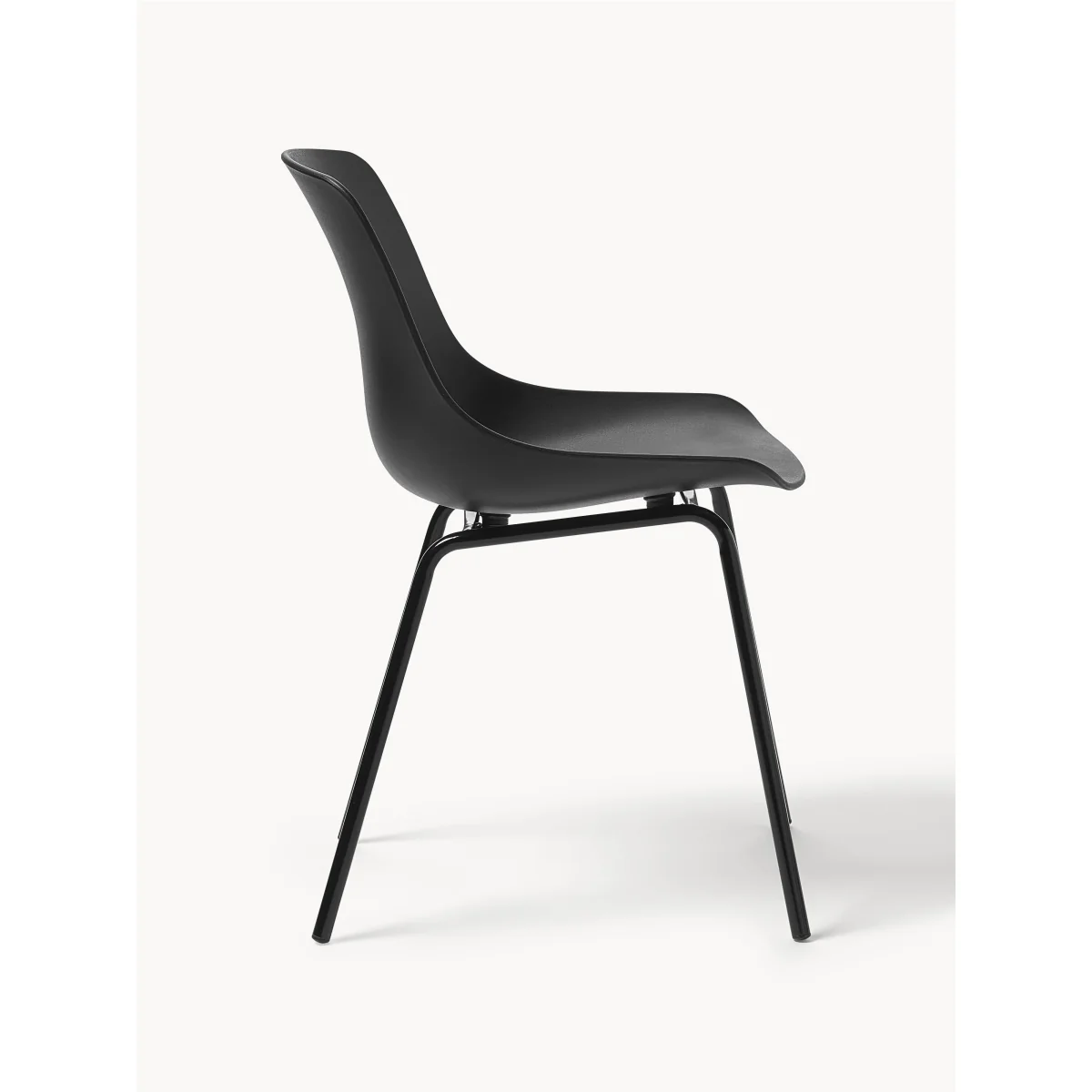Dining Chairs Dave with Metal Legs, Set of 2 – image 3