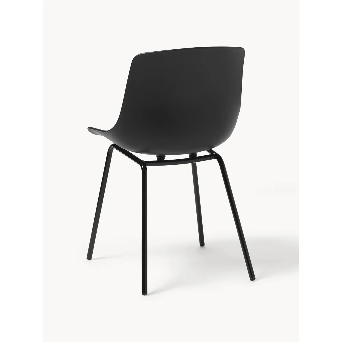 Dining Chairs Dave with Metal Legs, Set of 2 – image 4