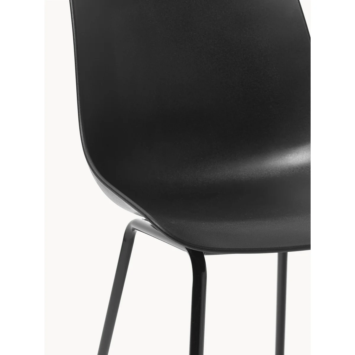 Dining Chairs Dave with Metal Legs, Set of 2 – image 5